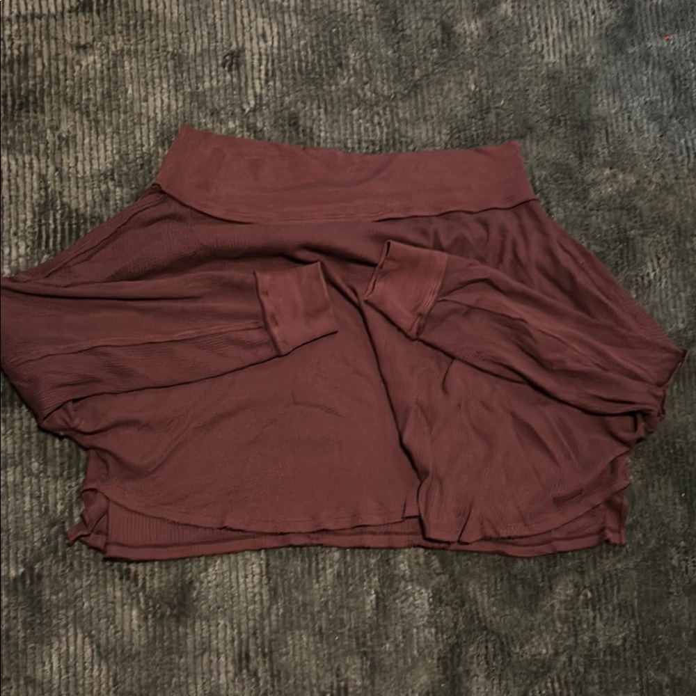 Elegant Brown Women's Skirt